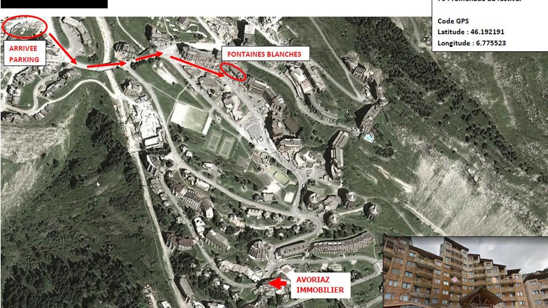 Apartment Appartement Renove Au Centre D'Avoriaz - 5 Pers, Balcon Expose Sud, Proche Des Commodites - Fr-1-633-37 Morzine